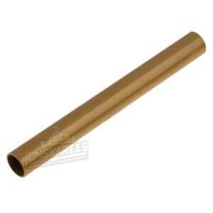 barra frontal redonda 30x2mm (oro)