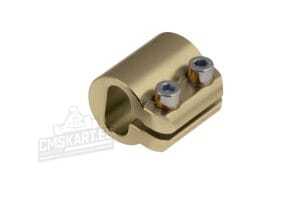 brida barra torsion ovalada alu. Ø 30 mm