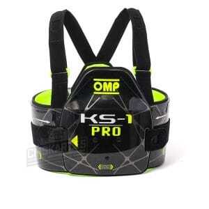 costillar omp ks 1 pro fia negro / amarillo fluo