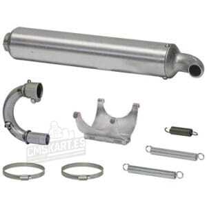 kit silenciador adicional iame x30