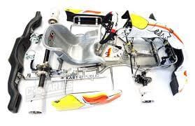 chasis nuevo kart republic KZ 2025