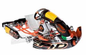 Chasis intrepid 4T FREEDOM F4K CHASSIS tubes Ø32-30mm wheelbase 1030mm BRIGS and STRATTON LB206