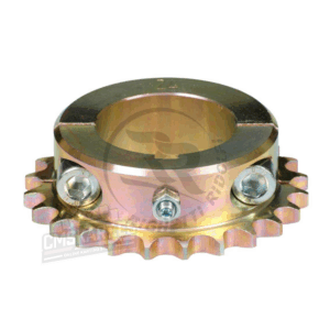 CORONA para categoría KZ TRASERA ACERO 428 Ø50mm