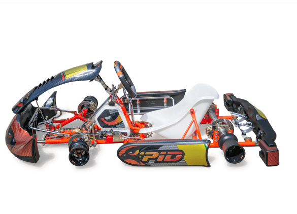 Kart completo Intrepid MS3 KZ + TM R2 2respuestokartcompeticion kz2 nuevo con motor tm r2