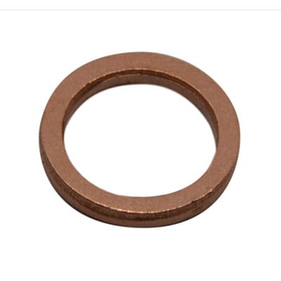 Arandela de cobre 10,5-14x2