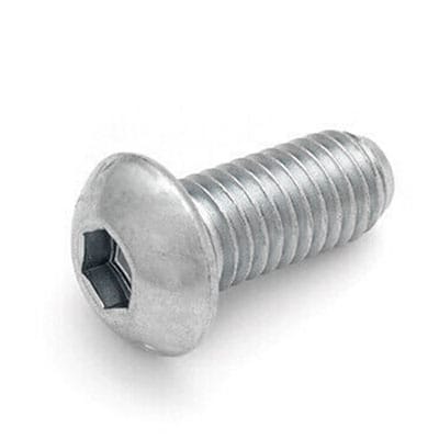 Tornillo de cabeza convexa M 5x12