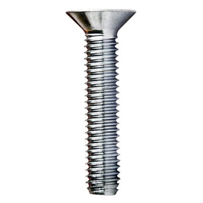 Tornillo de cabeza avellanada M 6x30