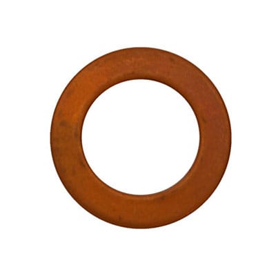 Arandela de cobre 10-16x1