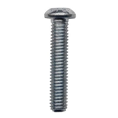 Tornillo de cabeza convexa M 6x30