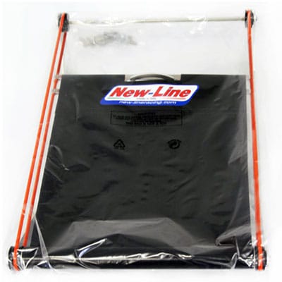 Cortina de radiador NewLine negra