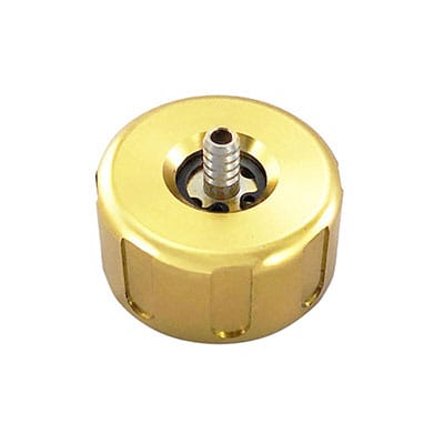 Tapa de radiador de aluminio NewLine gold