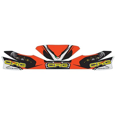 Kit pegatinas CRG mini MK14/spoiler Puffo