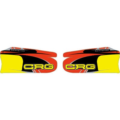 Kit de pegatinas para carenado lateral CRG Mini MK20