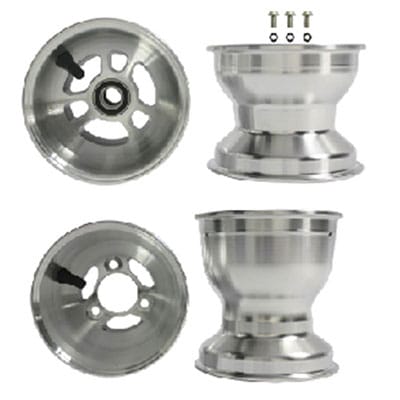 Juego de llantas de aluminio H110 - H140 mini