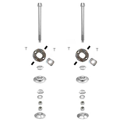 Juego completo de sistema de ruedas para francotirador KZ/KF