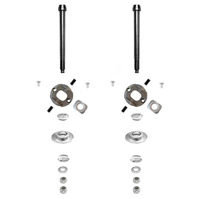 Sistema de ruedas para francotirador Kz, juego completo + espaciador