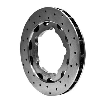 Disco de freno trasero V11 192 STD