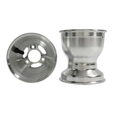 Llanta trasera de aluminio H140 mini completa