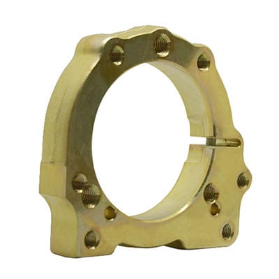 Brida de eje 50 sistema ajustable 2 oro