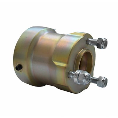 Buje trasero Mag. 50x85 R2.0 alu. dorado compl.