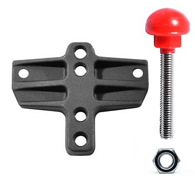 Tensor de cadena forjado negro completo