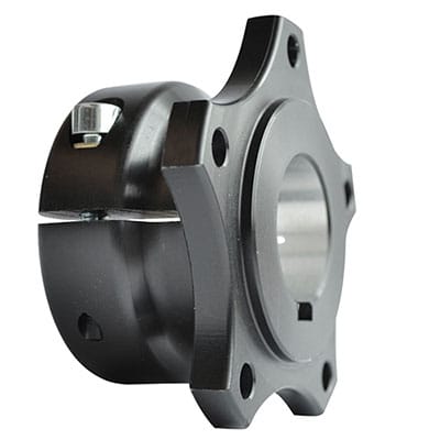 Buje de disco de freno trasero V04 30 alu. completo