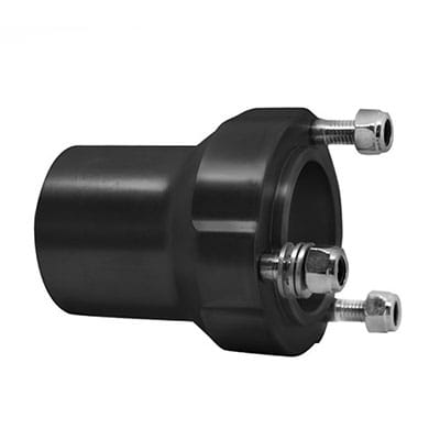 Buje delantero Kf 25x80 R2.0 aluminio negro completo