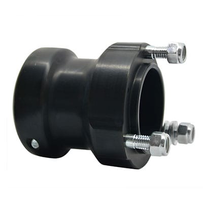 Buje delantero KZ 40x80 R2.0 aluminio negro completo