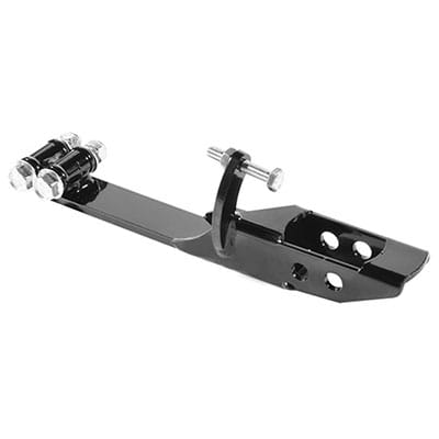 Pedales traseros derecho negro completo