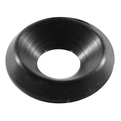 Arandela 8 avellanada negra