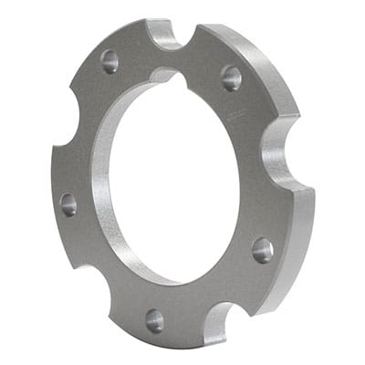 Brida de disco de freno trasero V11