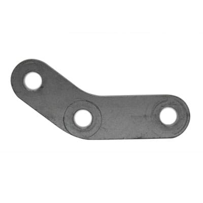 Placa para refuerzo de soporte de asiento