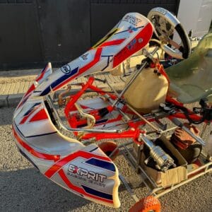 Kart completo otk con motor iame x30