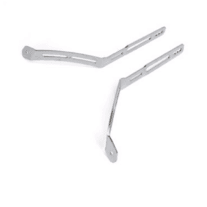 Soporte frontal superior KZ .mod.509 (KIT 2pz.)