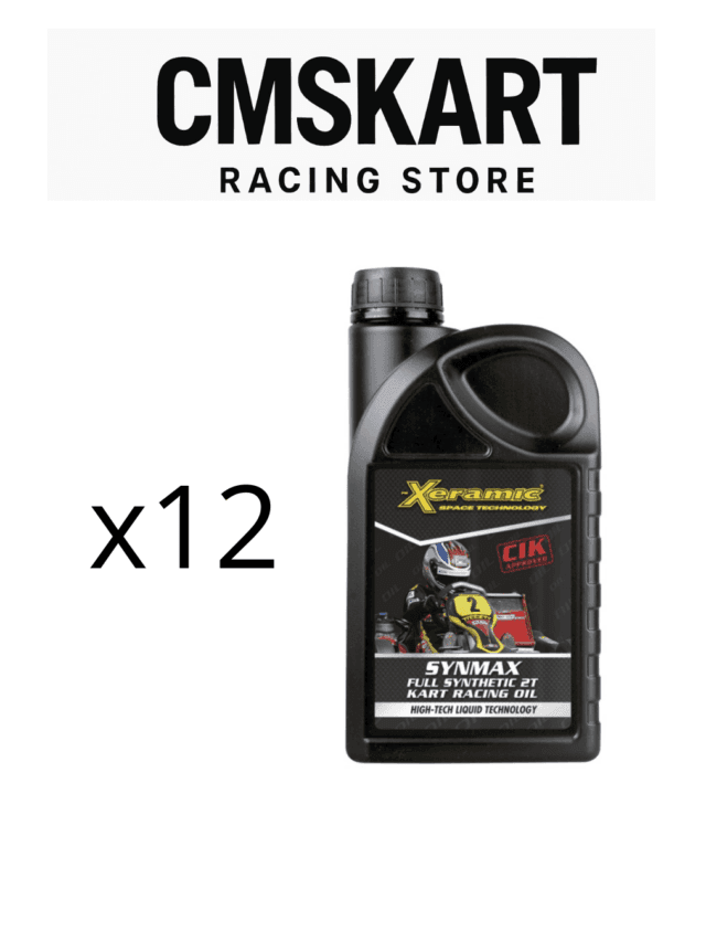 Aceite kart 12 Unds Xeramic Synmax — Xeramic | CMSKart