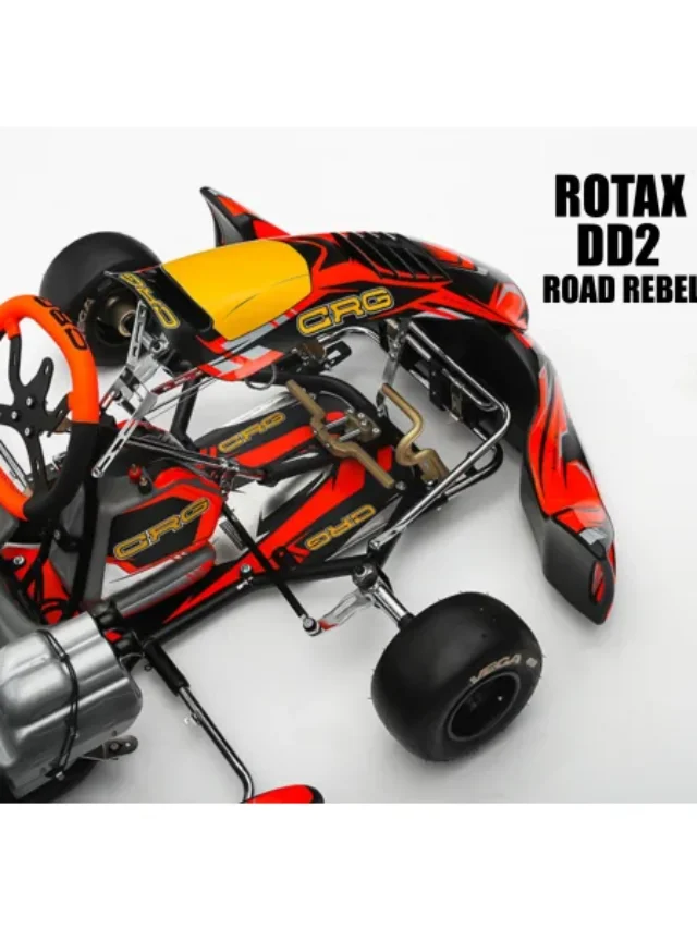 KART NUEVO CRG ROAD REBEL 32/32 ROTAX DD2 2025 | CMSKart