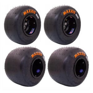 Juego Maxxis set 4.50/7.10 Option CIK, kit neumaticos competicion